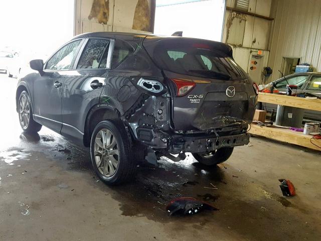 JM3KE2DY6F0494712 - 2015 MAZDA CX-5 GT GRAY photo 3