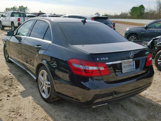 WDDHF8JB7DA694837 - 2013 MERCEDES-BENZ E 350 4MAT GRAY photo 3