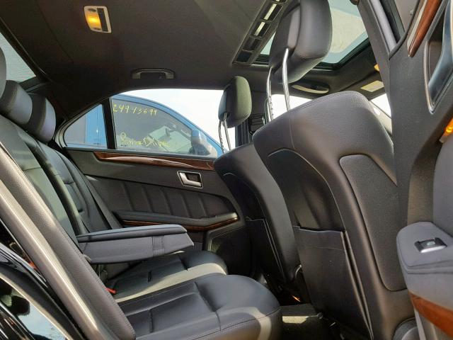 WDDHF8JB7DA694837 - 2013 MERCEDES-BENZ E 350 4MAT GRAY photo 6