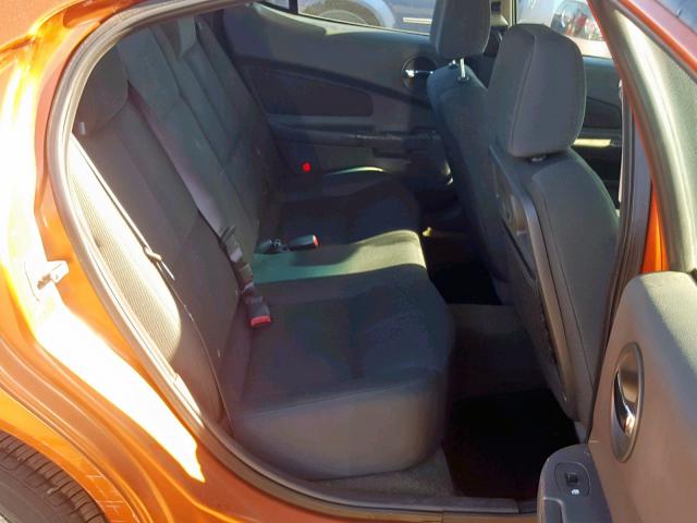 2G2WS522X41217117 - 2004 PONTIAC GRAND PRIX ORANGE photo 6