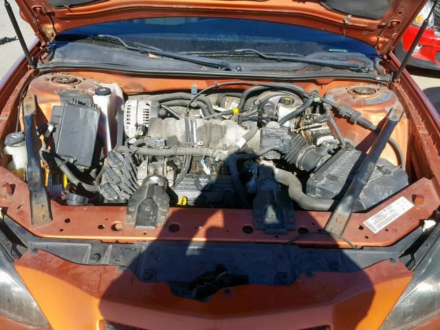 2G2WS522X41217117 - 2004 PONTIAC GRAND PRIX ORANGE photo 7