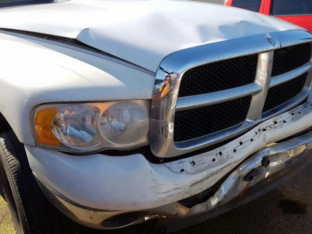 1D7HU18N94S786765 - 2004 DODGE RAM 1500 S WHITE photo 9