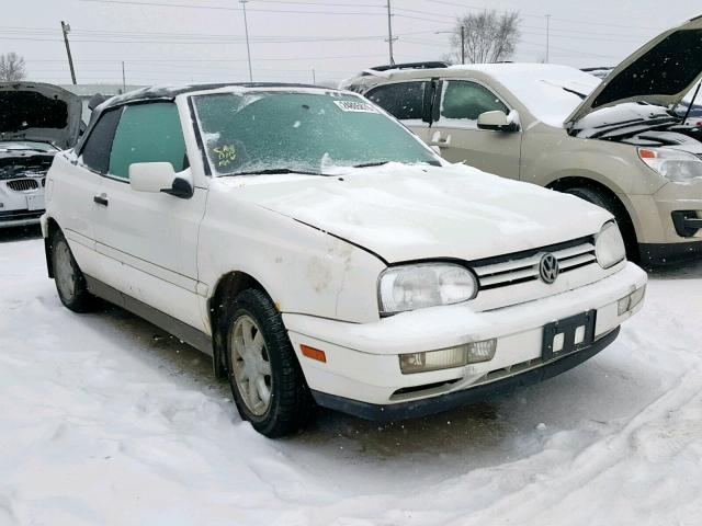 3VWBA81E2VM806504 - 1997 VOLKSWAGEN CABRIO HIG WHITE photo 1