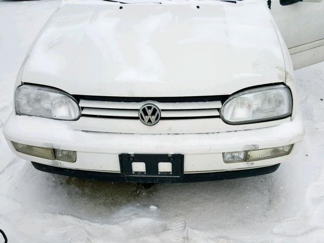 3VWBA81E2VM806504 - 1997 VOLKSWAGEN CABRIO HIG WHITE photo 7