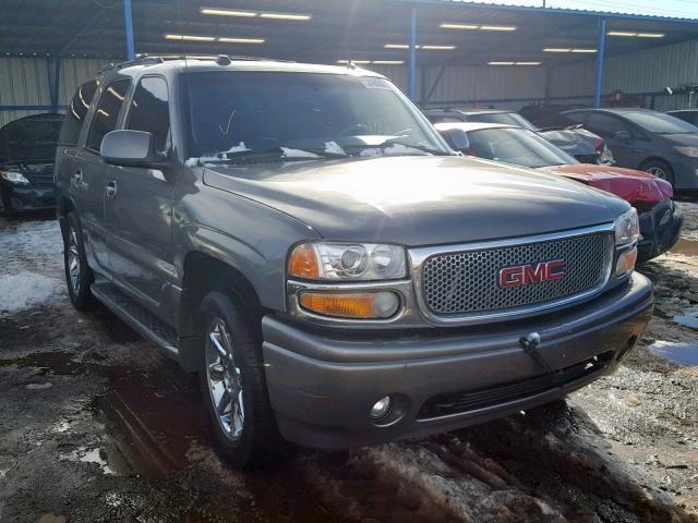 1GKEK63U95J260730 - 2005 GMC YUKON DENA CHARCOAL photo 1