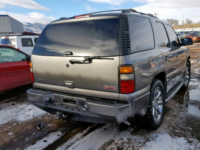 1GKEK63U95J260730 - 2005 GMC YUKON DENA CHARCOAL photo 4