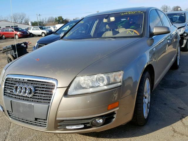 WAUDH74FX6N134380 - 2006 AUDI A6 3.2 QUA GOLD photo 2