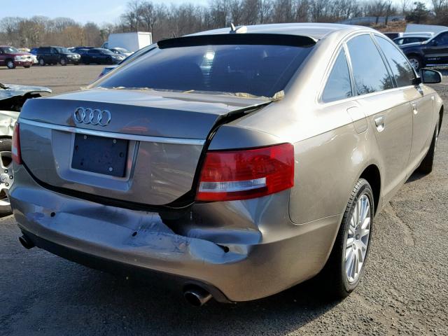 WAUDH74FX6N134380 - 2006 AUDI A6 3.2 QUA GOLD photo 4