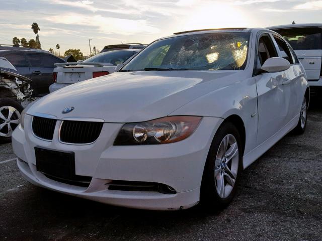 WBAVC53568FZ83922 - 2008 BMW 328 I SULE WHITE photo 2