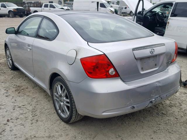 JTKDE177970156732 - 2007 TOYOTA SCION TC GRAY photo 3