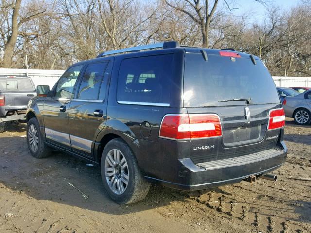 5LMFU27578LJ00952 - 2008 LINCOLN NAVIGATOR BLACK photo 3
