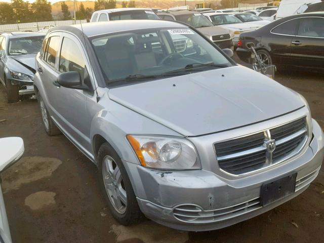 1B3HB48B48D757337 - 2008 DODGE CALIBER SX SILVER photo 1