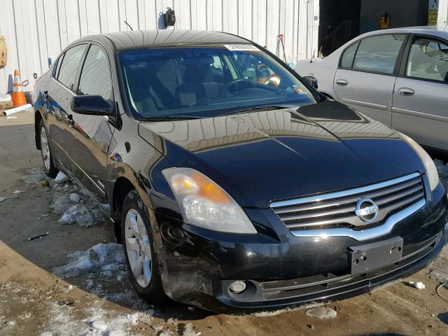 1N4CL21E29C132737 - 2009 NISSAN ALTIMA HYB BLACK photo 1