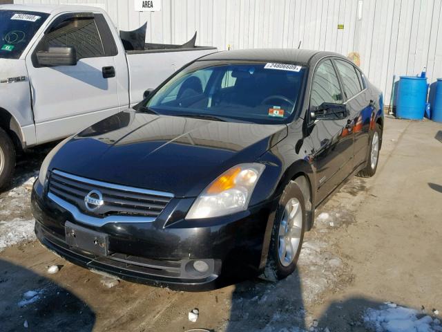 1N4CL21E29C132737 - 2009 NISSAN ALTIMA HYB BLACK photo 2