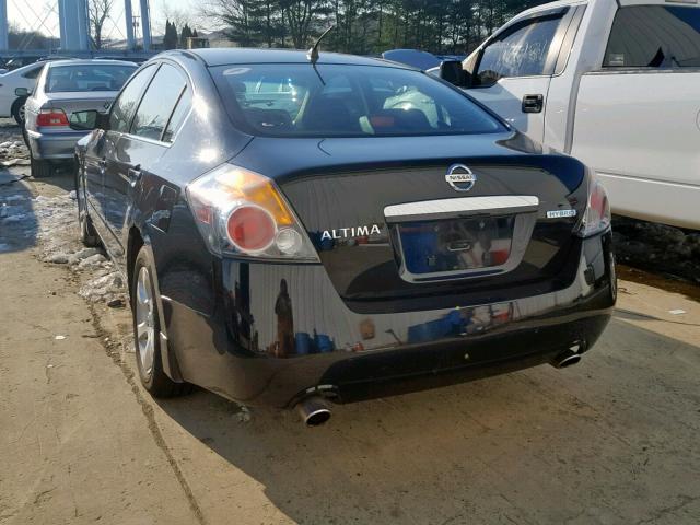 1N4CL21E29C132737 - 2009 NISSAN ALTIMA HYB BLACK photo 3