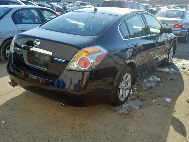 1N4CL21E29C132737 - 2009 NISSAN ALTIMA HYB BLACK photo 4