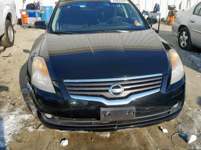 1N4CL21E29C132737 - 2009 NISSAN ALTIMA HYB BLACK photo 9