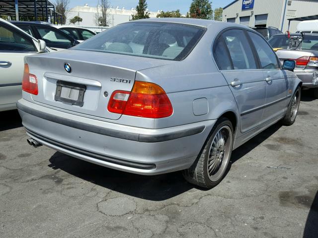 WBAAV53451JS95543 - 2001 BMW 330 I SILVER photo 4