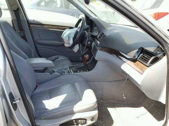 WBAAV53451JS95543 - 2001 BMW 330 I SILVER photo 5