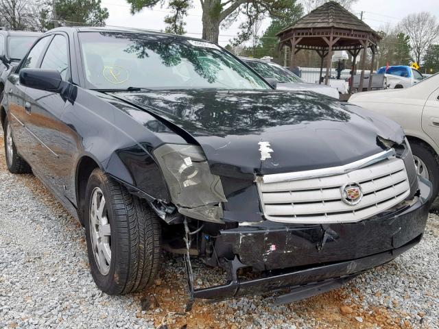 1G6DM57T770102881 - 2007 CADILLAC CTS BLACK photo 9