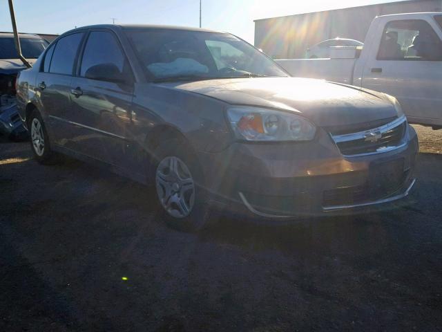 1G1ZS57F67F277910 - 2007 CHEVROLET MALIBU LS Qəhvəyi foto 1