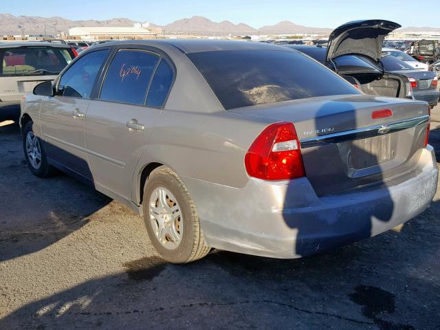 1G1ZS57F67F277910 - 2007 CHEVROLET MALIBU LS Qəhvəyi foto 3