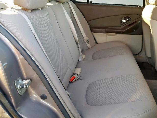 1G1ZS57F67F277910 - 2007 CHEVROLET MALIBU LS Qəhvəyi foto 6