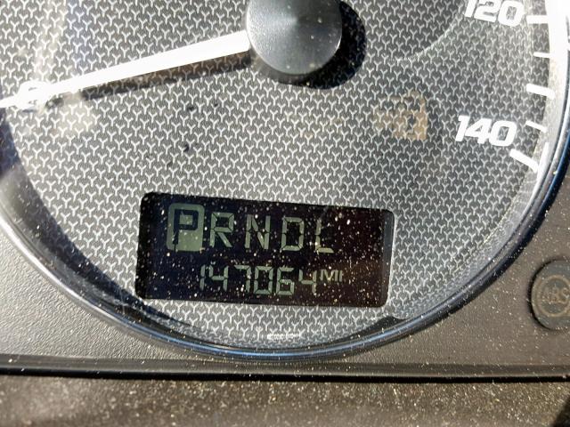 1G1ZS57F67F277910 - 2007 CHEVROLET MALIBU LS Qəhvəyi foto 8