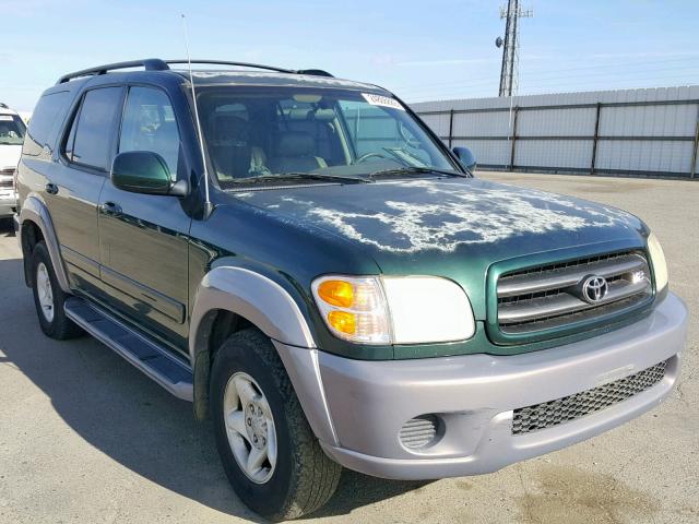 5TDZT34A11S014619 - 2001 TOYOTA SEQUOIA SR TWO TONE photo 1