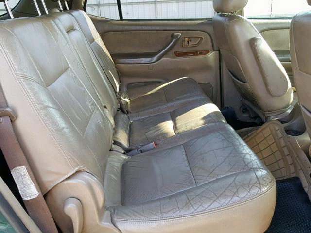 5TDZT34A11S014619 - 2001 TOYOTA SEQUOIA SR TWO TONE photo 6