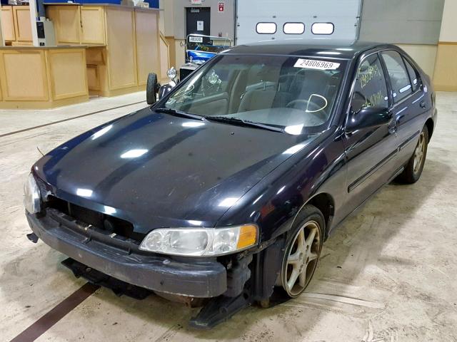 1N4DL01D21C233586 - 2001 NISSAN ALTIMA XE BLACK photo 2