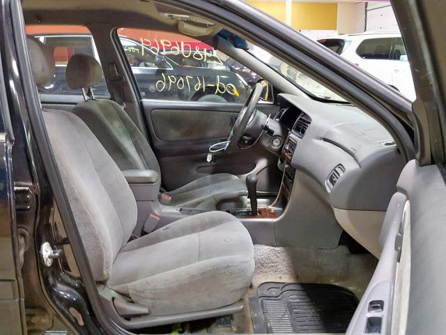 1N4DL01D21C233586 - 2001 NISSAN ALTIMA XE BLACK photo 5