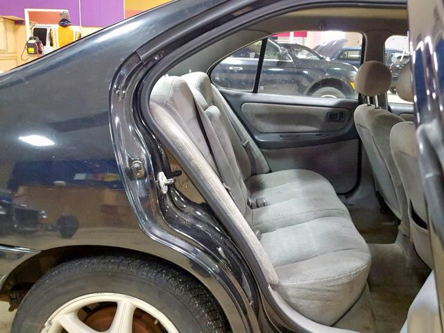 1N4DL01D21C233586 - 2001 NISSAN ALTIMA XE BLACK photo 6