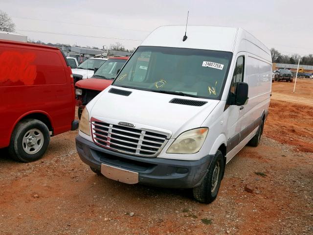 WDYPE845485240899 - 2008 FREIGHTLINER SPRINTER 2 WHITE photo 2