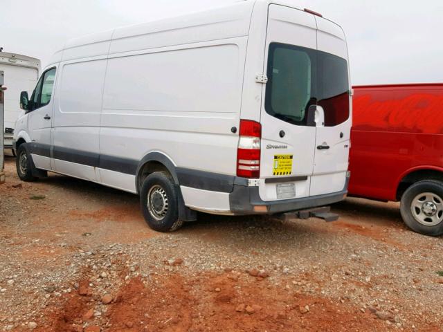 WDYPE845485240899 - 2008 FREIGHTLINER SPRINTER 2 WHITE photo 3