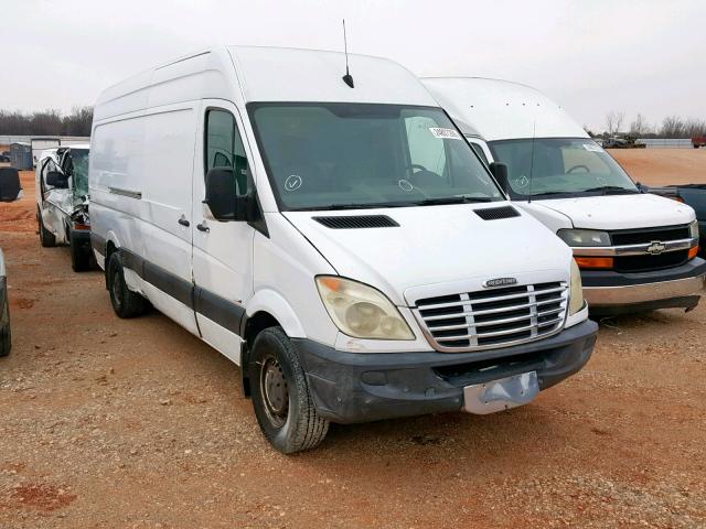 WDYPE845985240901 - 2008 FREIGHTLINER SPRINTER 2 WHITE photo 1