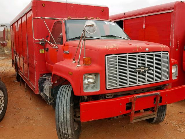 1GBM7H1J1TJ108116 - 1996 CHEVROLET KODIAK C7H RED photo 1