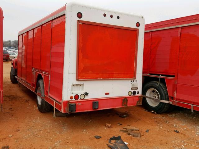 1GBM7H1J1TJ108116 - 1996 CHEVROLET KODIAK C7H RED photo 3