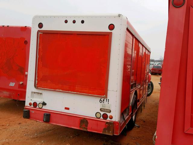 1GBM7H1J1TJ108116 - 1996 CHEVROLET KODIAK C7H RED photo 4