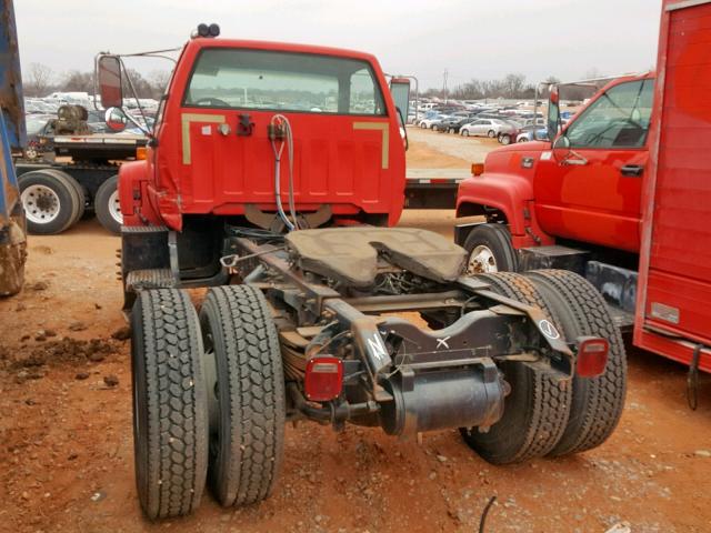 1GBP7H1C0YJ514815 - 2000 CHEVROLET C-SERIES C RED photo 3