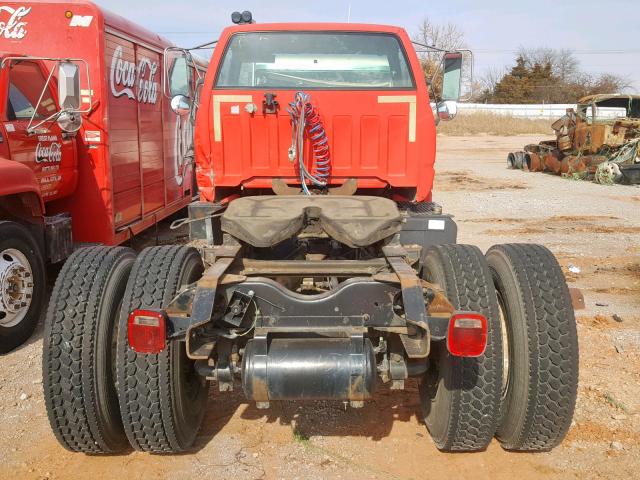 1GBP7H1C0YJ514815 - 2000 CHEVROLET C-SERIES C RED photo 6