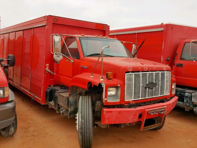 1GBM7H1J0TJ108060 - 1996 CHEVROLET KODIAK C7H RED photo 1