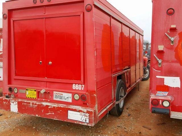 1GBM7H1J0TJ108060 - 1996 CHEVROLET KODIAK C7H RED photo 4