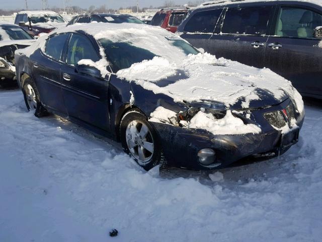 2G2WP582881100456 - 2008 PONTIAC GRAND PRIX 蓝色 照片 1