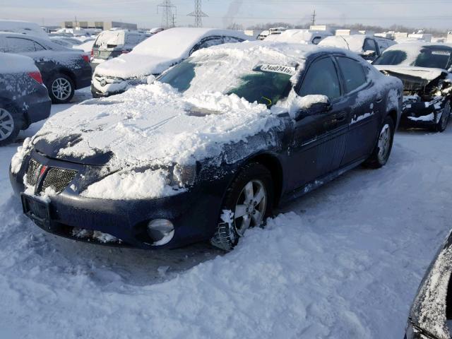 2G2WP582881100456 - 2008 PONTIAC GRAND PRIX 蓝色 照片 2