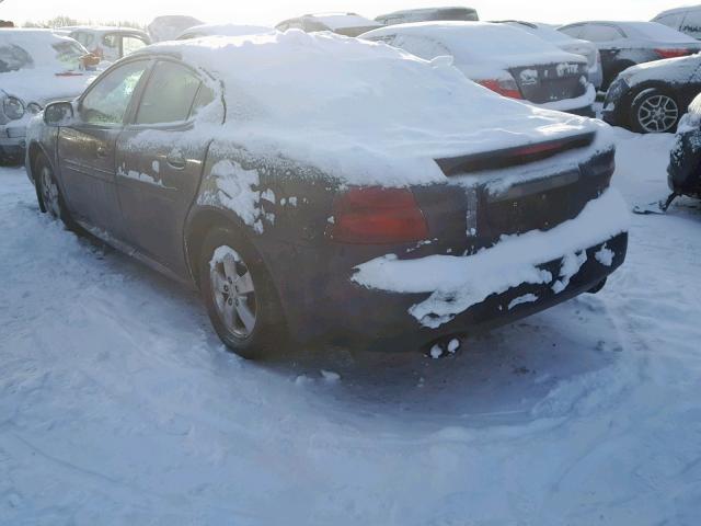 2G2WP582881100456 - 2008 PONTIAC GRAND PRIX 蓝色 照片 3