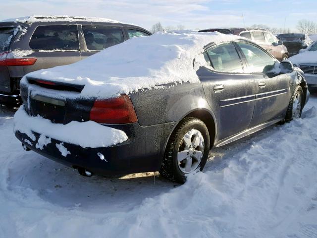 2G2WP582881100456 - 2008 PONTIAC GRAND PRIX 蓝色 照片 4