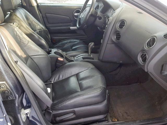 2G2WP582881100456 - 2008 PONTIAC GRAND PRIX 蓝色 照片 5