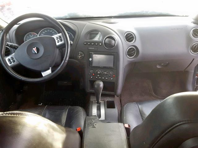 2G2WP582881100456 - 2008 PONTIAC GRAND PRIX 蓝色 照片 9