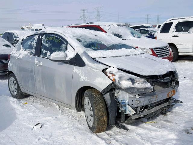 VNKKTUD34HA081500 - 2017 TOYOTA YARIS L SILVER photo 1